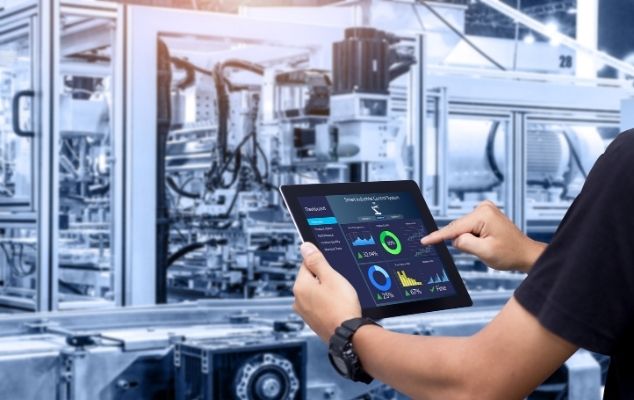 Live Commissioning dan Kalibrasi OEE Dashboard Pabrik ICI Automation