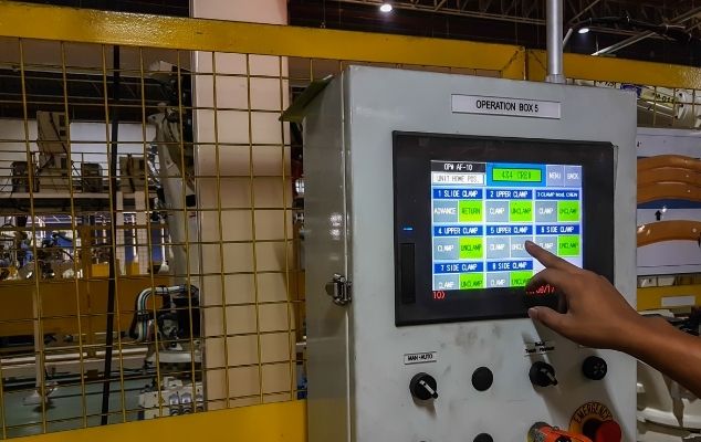 HMI and IO Mapping Validation Test