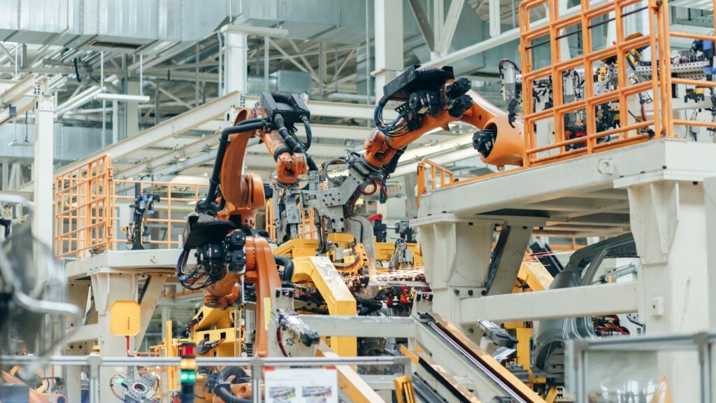 Integrasi Robot Welding Industri Otomotif oleh ICI Automation