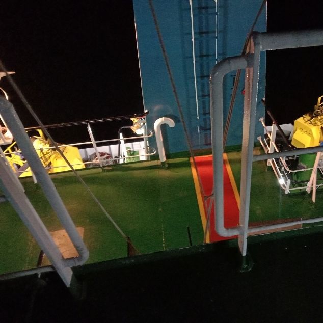 Implementasi Navigation Light di Pertamina MT Meditran