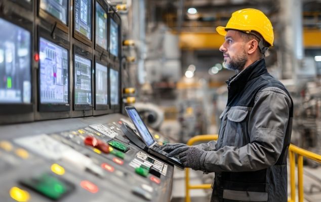 Live Commissioning Site Acceptance Test Robot Industri ICI Automation