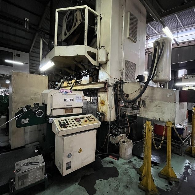 Keberhasilan pemulihan operasional mesin metal stamping berkapasitas besar di lini produksi otomotif PT Indotech Metal Nusantara.