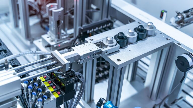 Perancangan rangkaian logika elektropneumatik metode cascade untuk mesin sekuensial