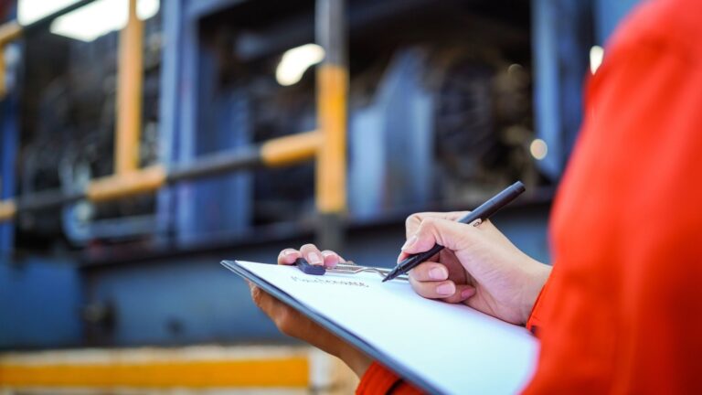 Checklist inspeksi preventif dan maintenance rutin panel kontrol PLC industri