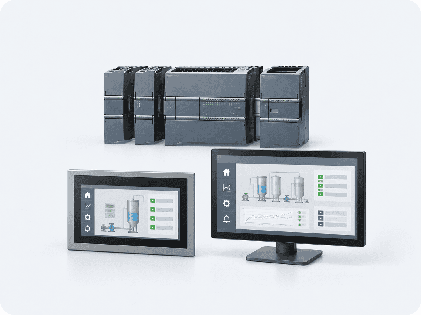 Training Siemens S7-1200 PLC dan PC-Based HMI di ICI Automation