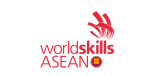 Logo resmi kompetisi WorldSkills ASEAN